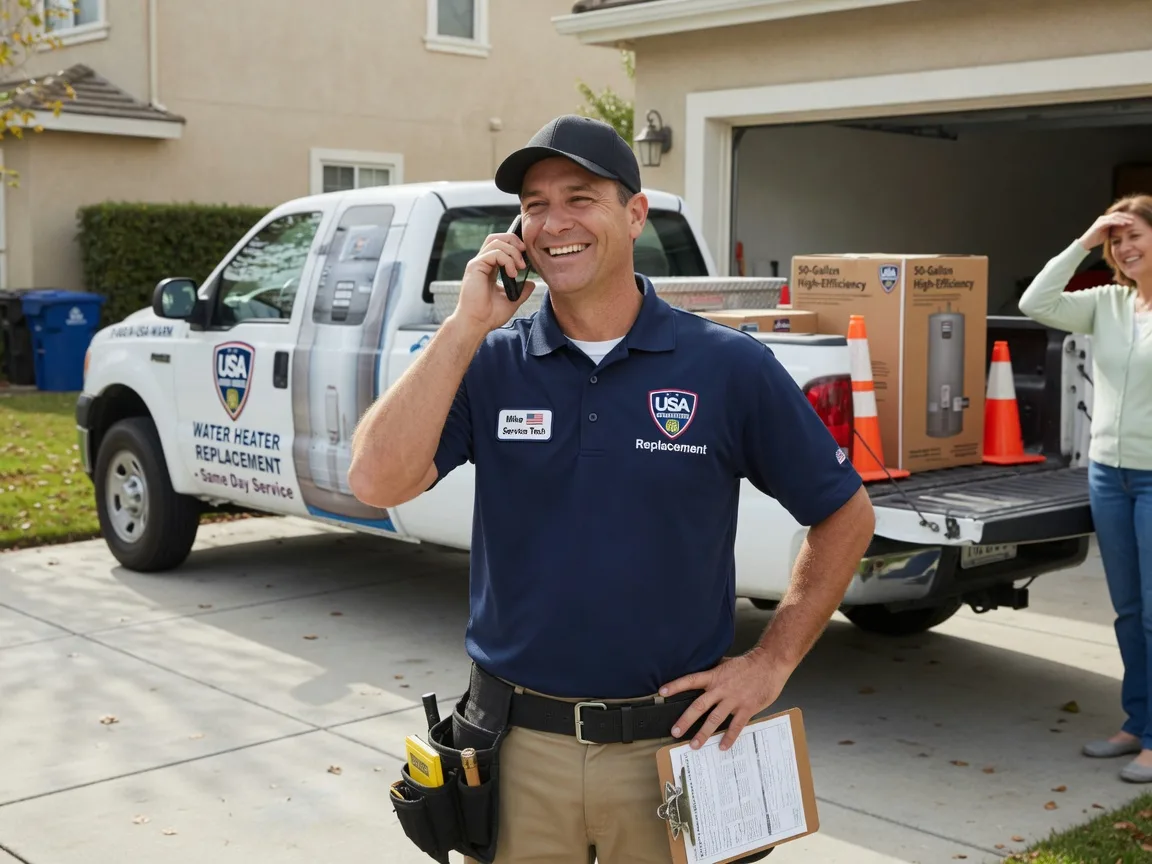 Water Heater Replacement Olancha, CA FAQs